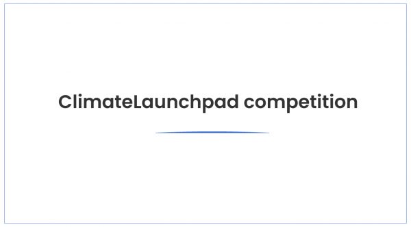 ClimateLaunchpad-competition